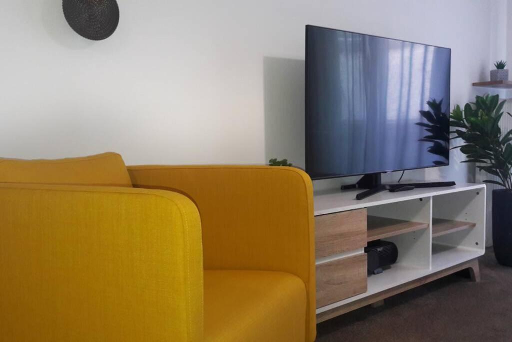 Elegant & Charming Apt. In The Hilton Area Apartamento Atenas Exterior foto