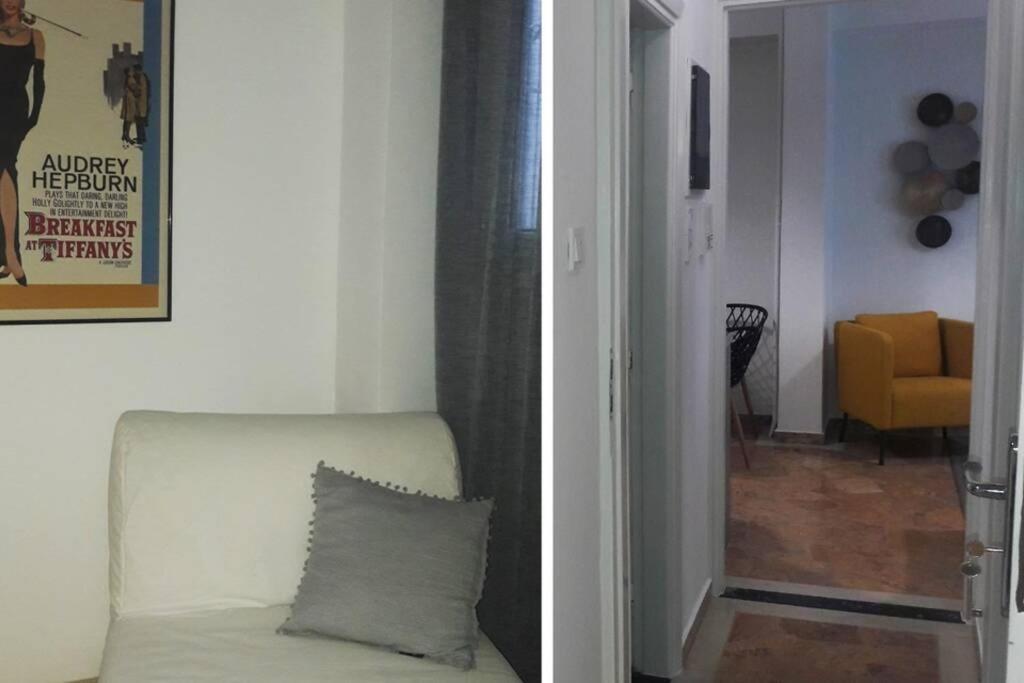 Elegant & Charming Apt. In The Hilton Area Apartamento Atenas Exterior foto